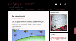 Desktop Screenshot of magalyguerrero.com