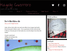 Tablet Screenshot of magalyguerrero.com